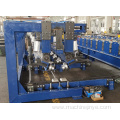 Guardrail roll forming machine